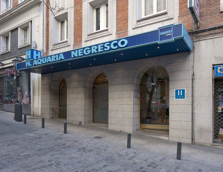 Negresco Gran Via Madri Exterior foto